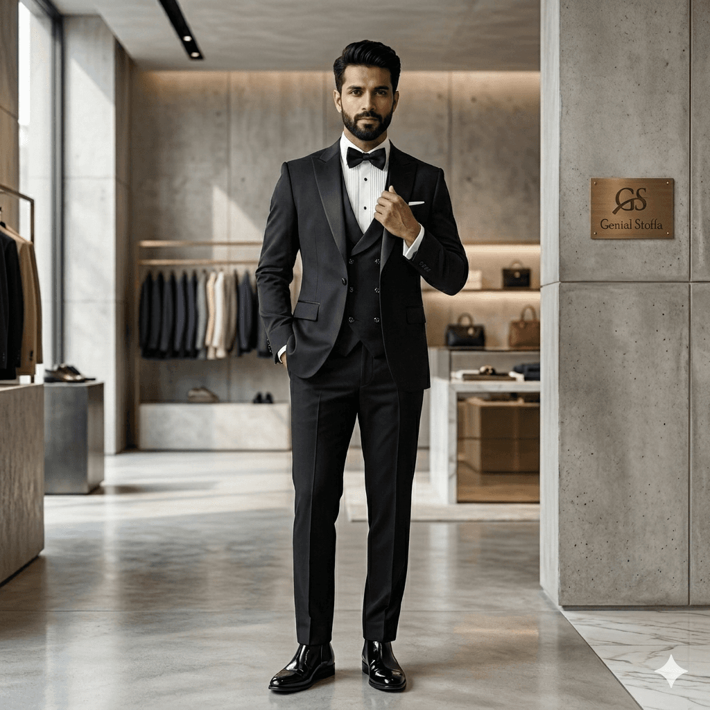 The Genial Signature Tuxedo