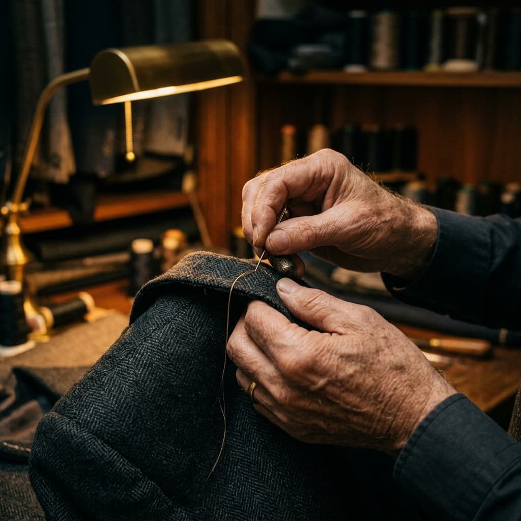 Hand-Stitching